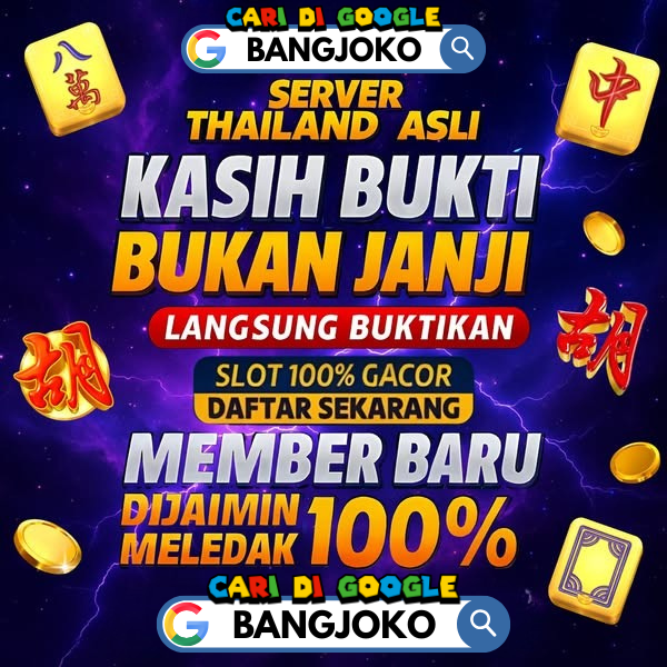 BANGJOKO - Portal Akses Slot Gacor Terpercaya Slot Online 4D, Togel, dan Agen Resmi image 1